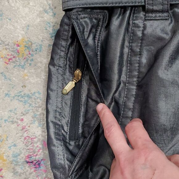 Vintage Descente Silver Retro Mens Ski Suit - Picture 11 of 16